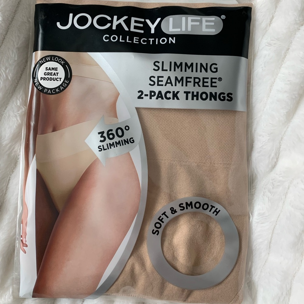 Jockey Life Collection Slimming Seamfree Thongs